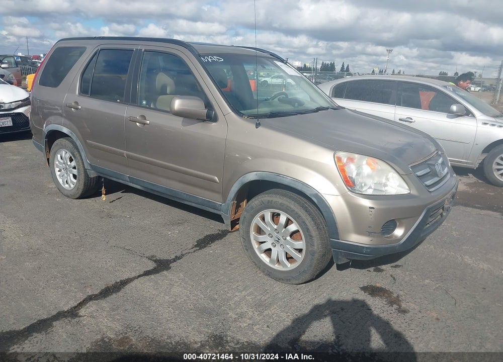 2005 HONDA CR-V SE VIN: JHLRD78995C063436