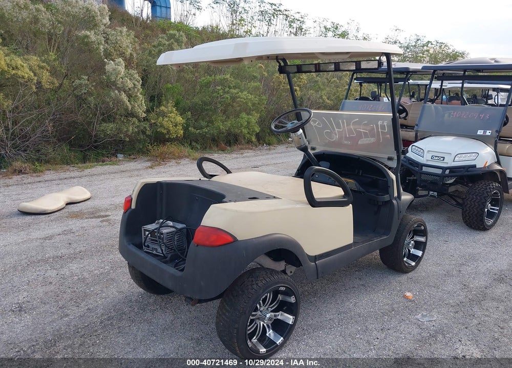 2012 GOLF CART CLUB CAR PRECEDENT VIN: PH1213269500