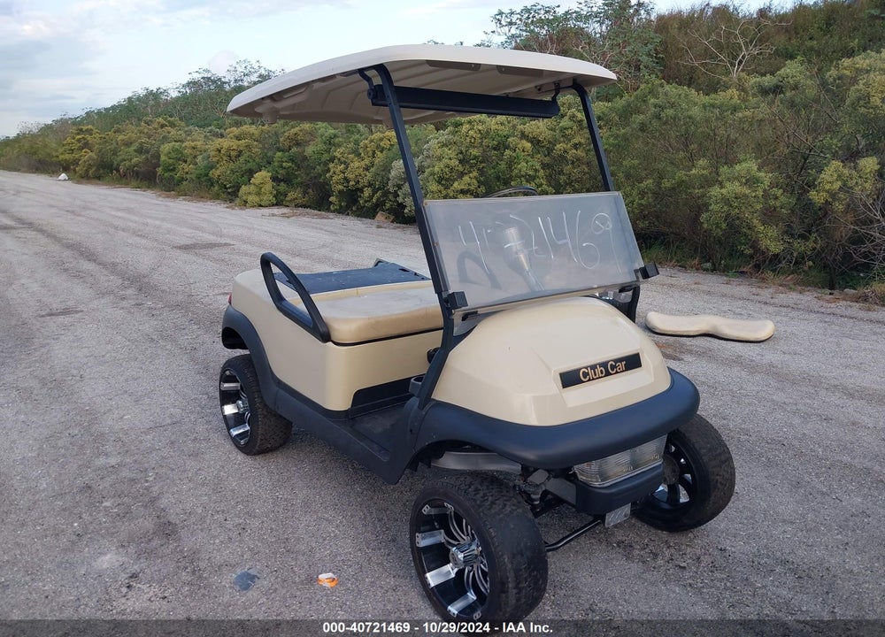 2012 GOLF CART CLUB CAR PRECEDENT VIN: PH1213269500