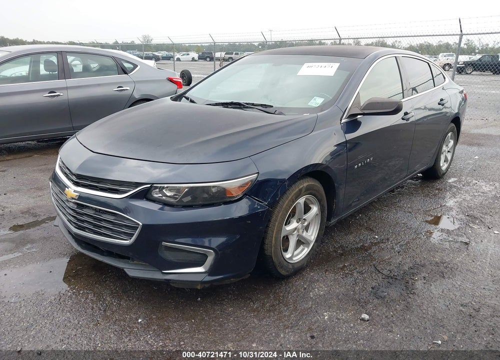 2017 CHEVROLET MALIBU LS VIN: 1G1ZB5ST0HF269574