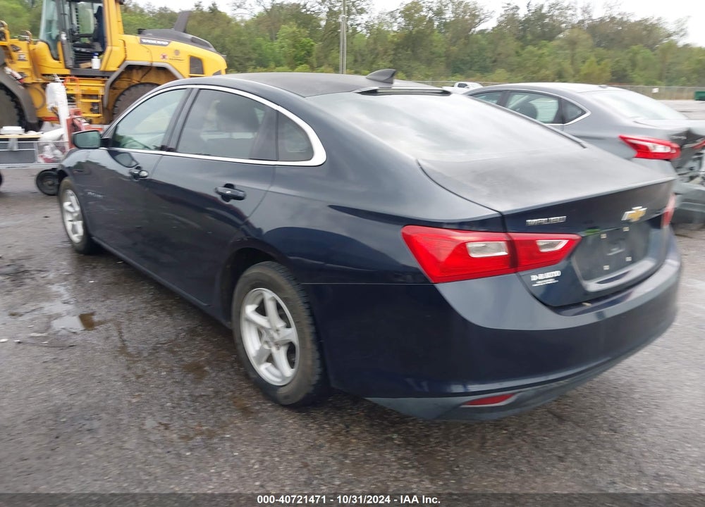 2017 CHEVROLET MALIBU LS VIN: 1G1ZB5ST0HF269574