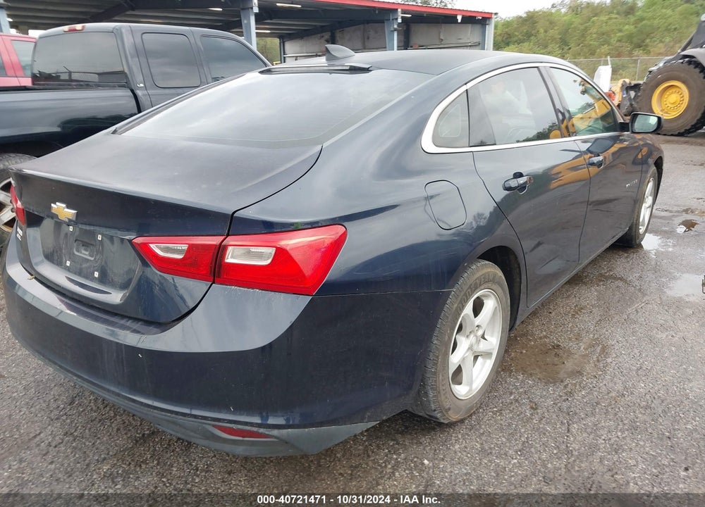 2017 CHEVROLET MALIBU LS VIN: 1G1ZB5ST0HF269574
