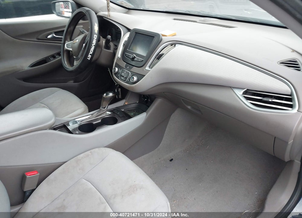 2017 CHEVROLET MALIBU LS VIN: 1G1ZB5ST0HF269574