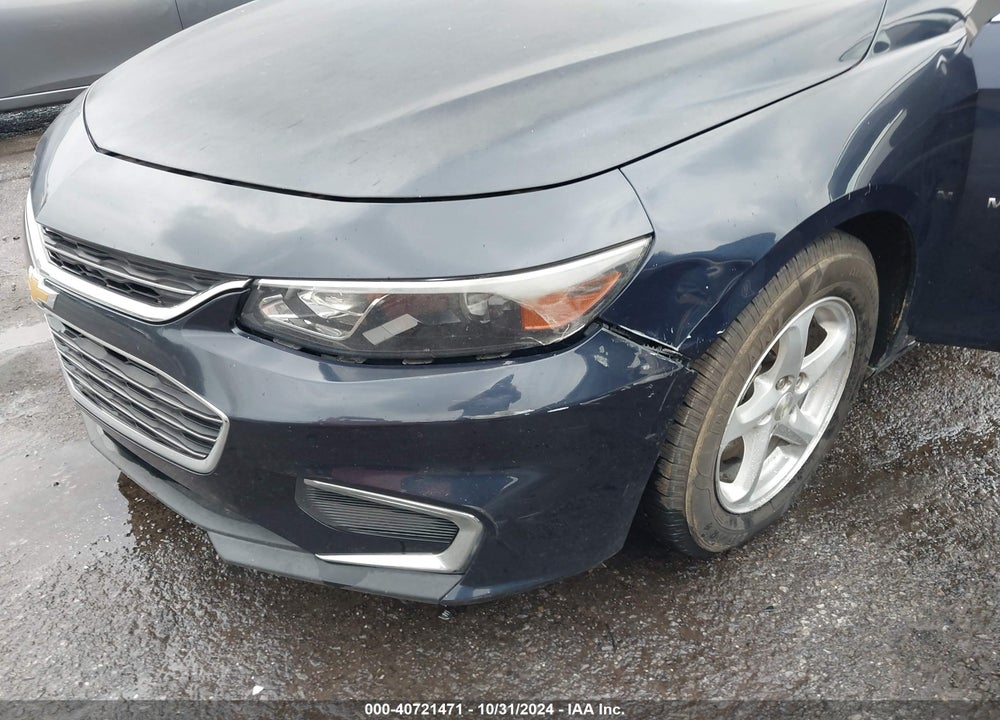 2017 CHEVROLET MALIBU LS VIN: 1G1ZB5ST0HF269574