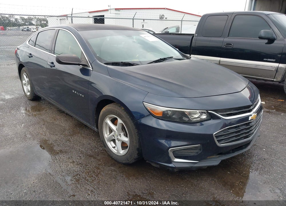 2017 CHEVROLET MALIBU LS VIN: 1G1ZB5ST0HF269574