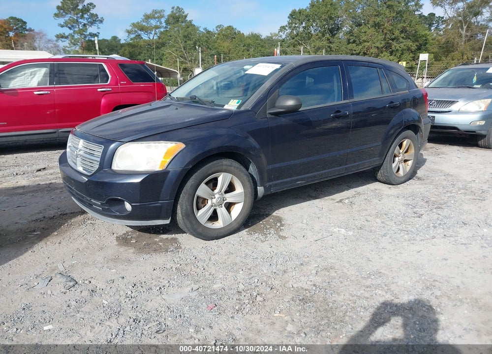 2011 DODGE CALIBER UPTOWN VIN: 1B3CB9HB5BD107026