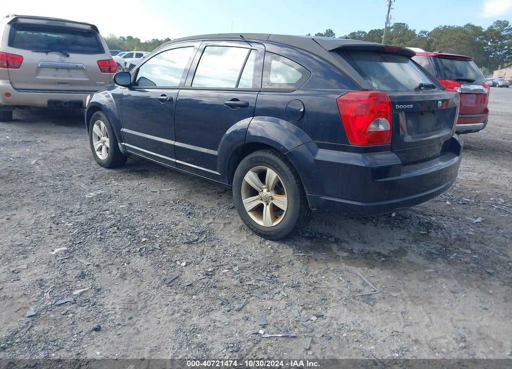 2011 DODGE CALIBER UPTOWN VIN: 1B3CB9HB5BD107026