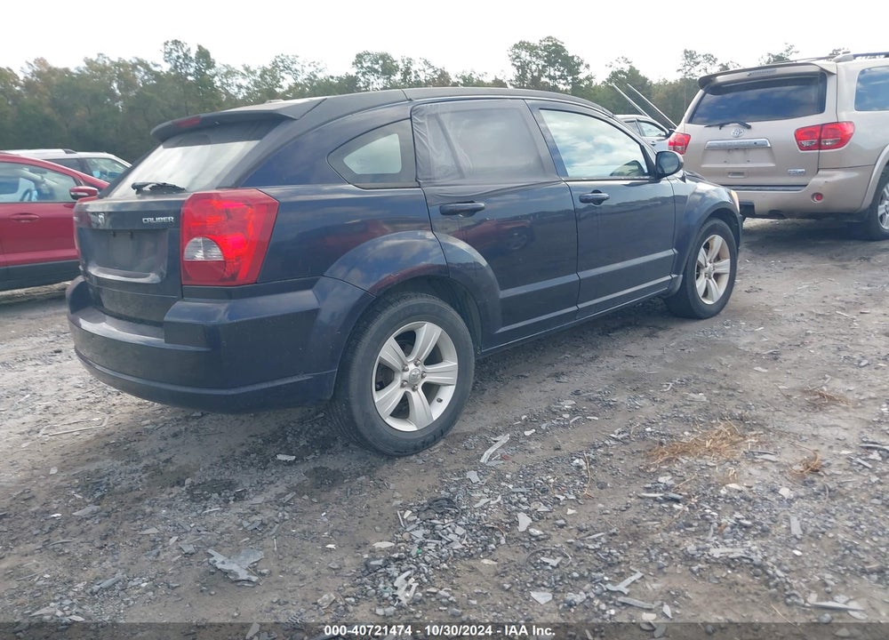 2011 DODGE CALIBER UPTOWN VIN: 1B3CB9HB5BD107026