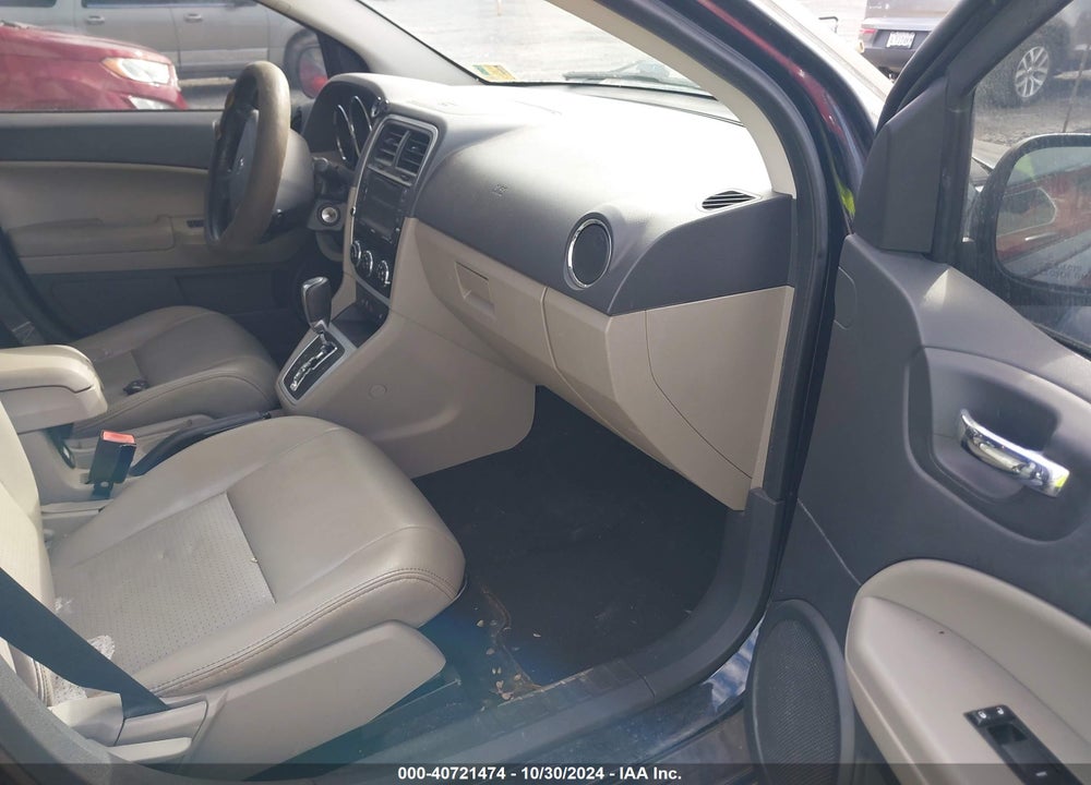 2011 DODGE CALIBER UPTOWN VIN: 1B3CB9HB5BD107026