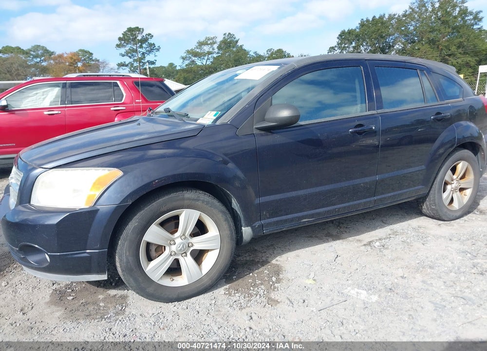 2011 DODGE CALIBER UPTOWN VIN: 1B3CB9HB5BD107026