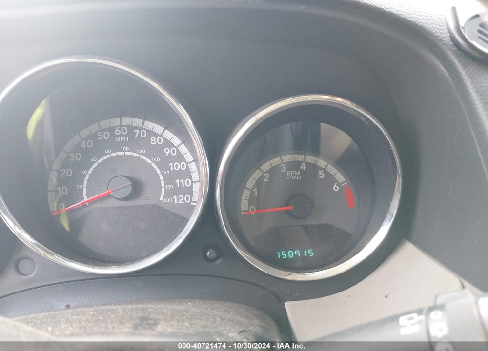 2011 DODGE CALIBER UPTOWN VIN: 1B3CB9HB5BD107026