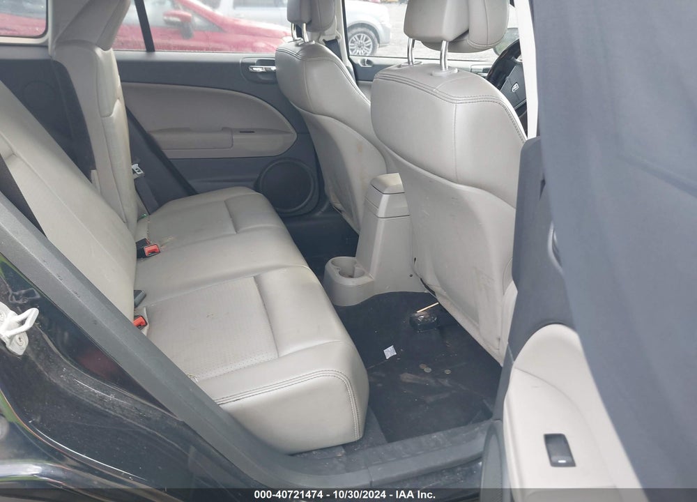 2011 DODGE CALIBER UPTOWN VIN: 1B3CB9HB5BD107026