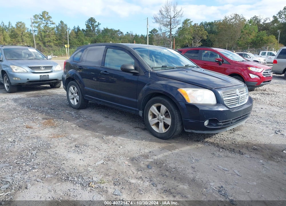 2011 DODGE CALIBER UPTOWN VIN: 1B3CB9HB5BD107026