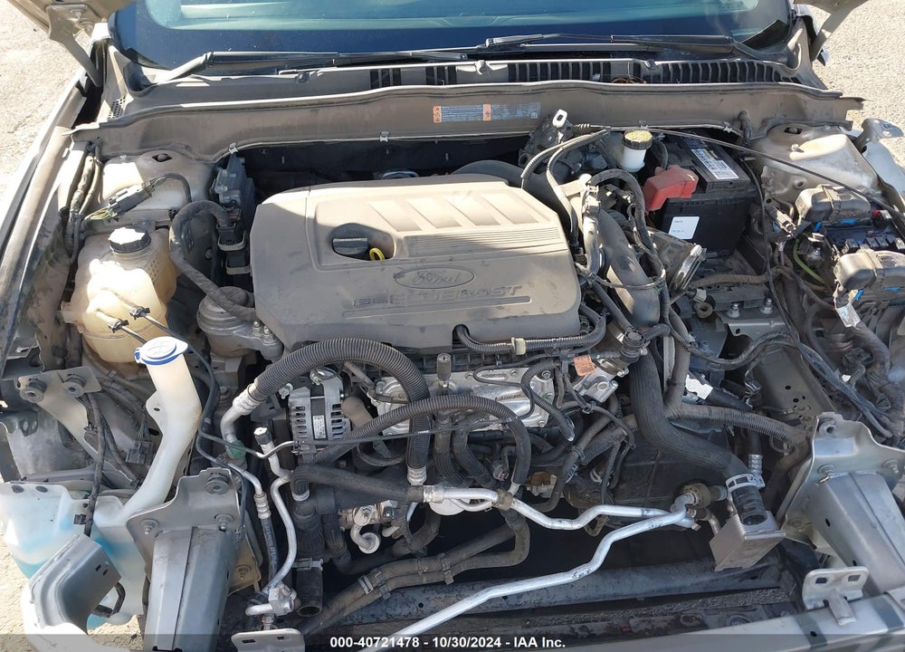 2018 FORD FUSION SE VIN: 3FA6P0HD2JR204870