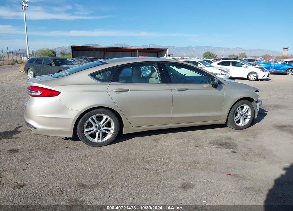 2018 FORD FUSION SE VIN: 3FA6P0HD2JR204870