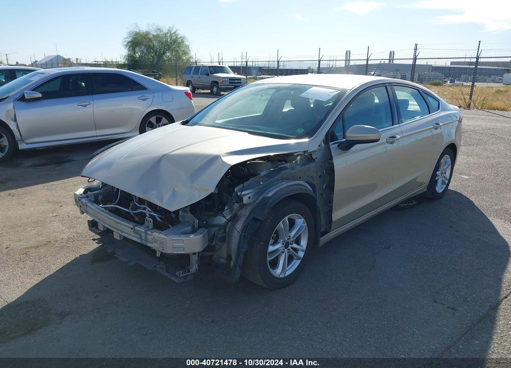 2018 FORD FUSION SE VIN: 3FA6P0HD2JR204870