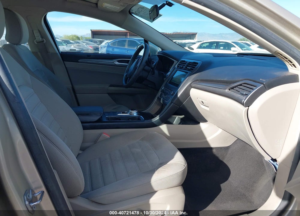 2018 FORD FUSION SE VIN: 3FA6P0HD2JR204870