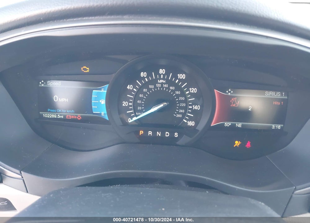 2018 FORD FUSION SE VIN: 3FA6P0HD2JR204870