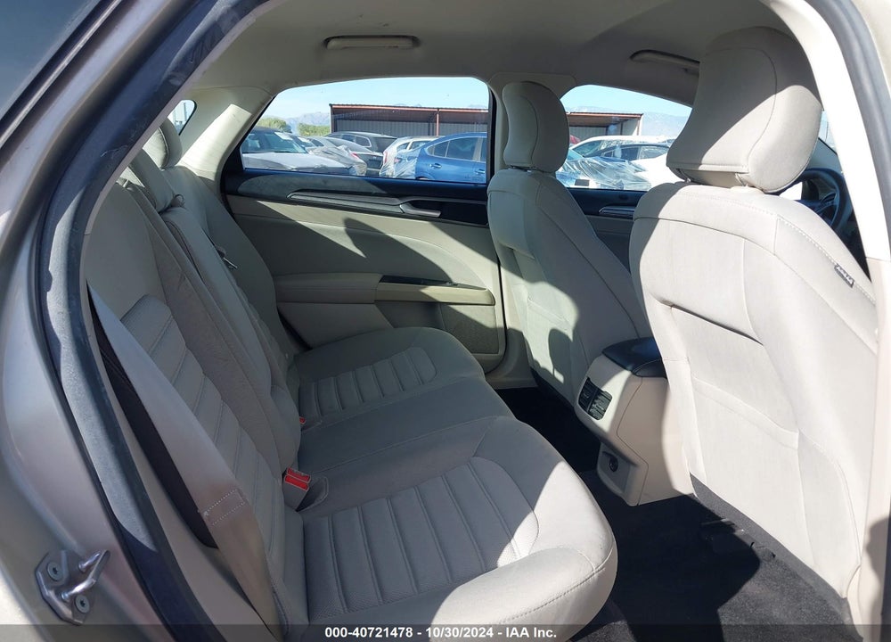 2018 FORD FUSION SE VIN: 3FA6P0HD2JR204870