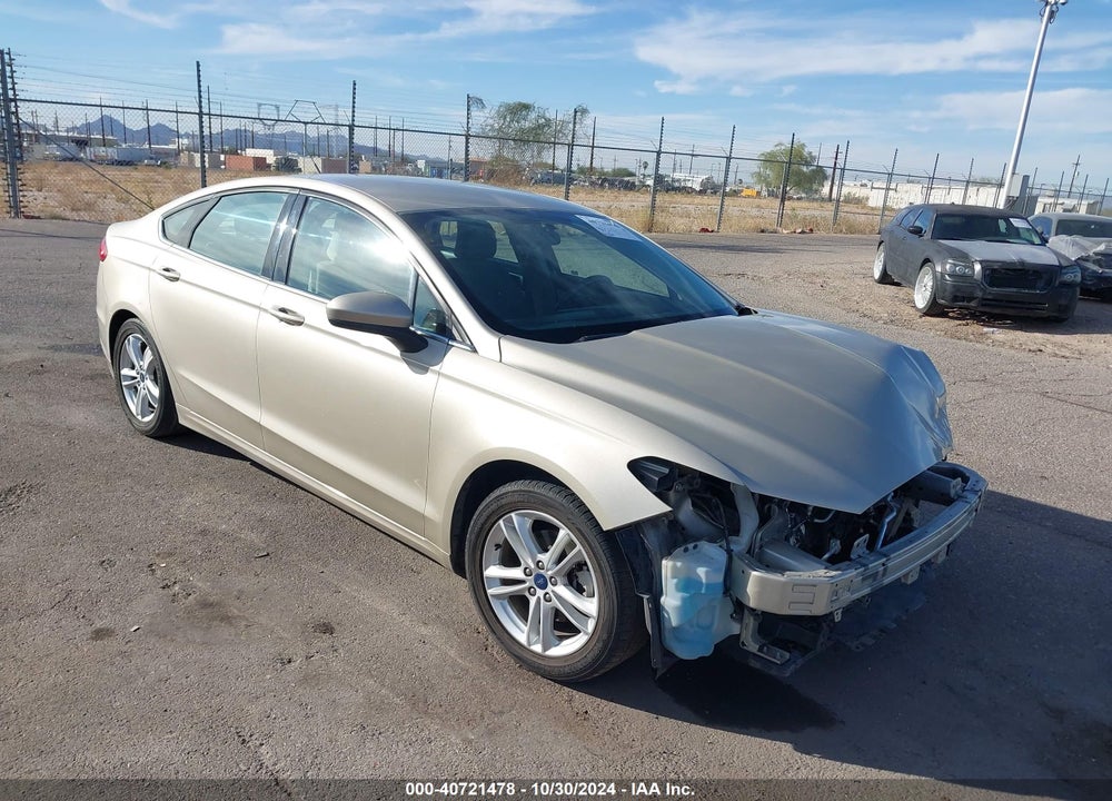 2018 FORD FUSION SE VIN: 3FA6P0HD2JR204870