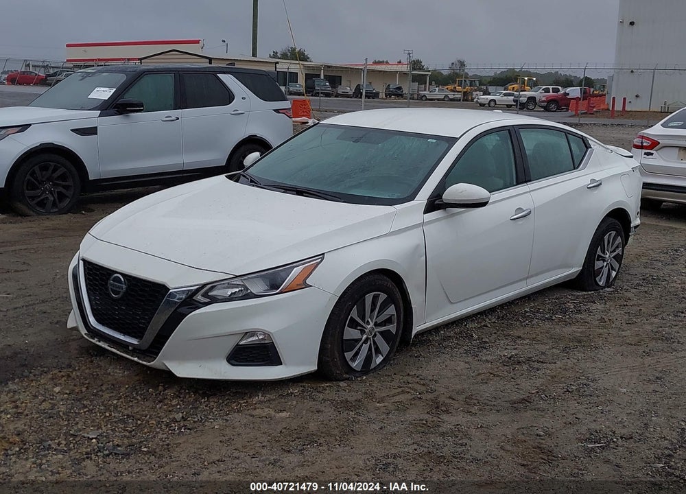 2020 NISSAN ALTIMA VIN: 1N4BL4BV1LC256818