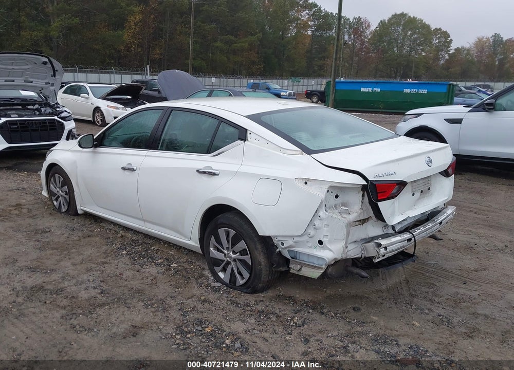 2020 NISSAN ALTIMA VIN: 1N4BL4BV1LC256818