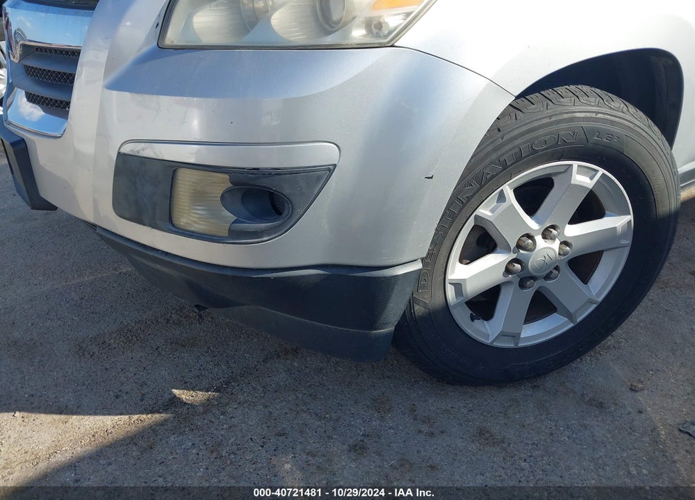 2009 SATURN OUTLOOK XE VIN: 5GZER13D19J117740