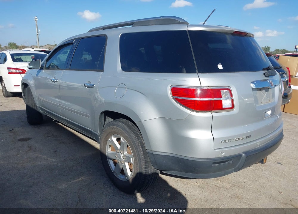 2009 SATURN OUTLOOK XE VIN: 5GZER13D19J117740