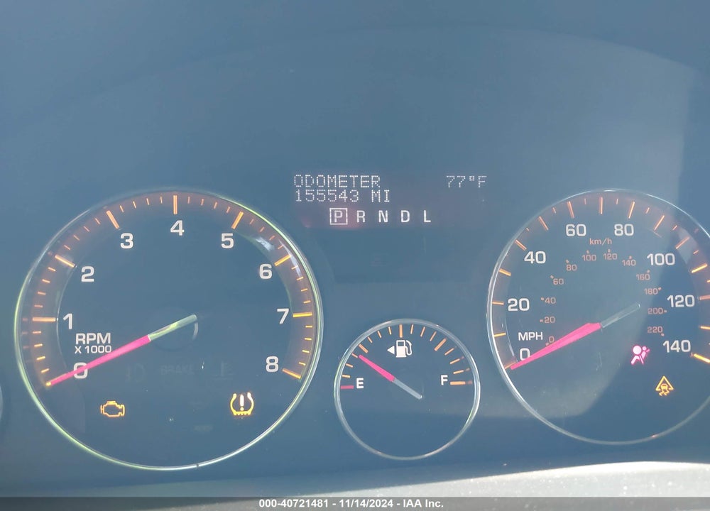 2009 SATURN OUTLOOK XE VIN: 5GZER13D19J117740