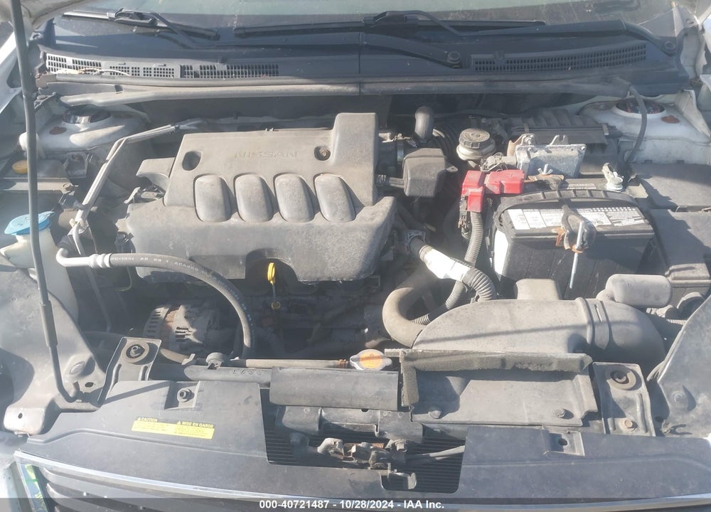 2011 NISSAN SENTRA VIN: 3N1AB6AP3BL716042