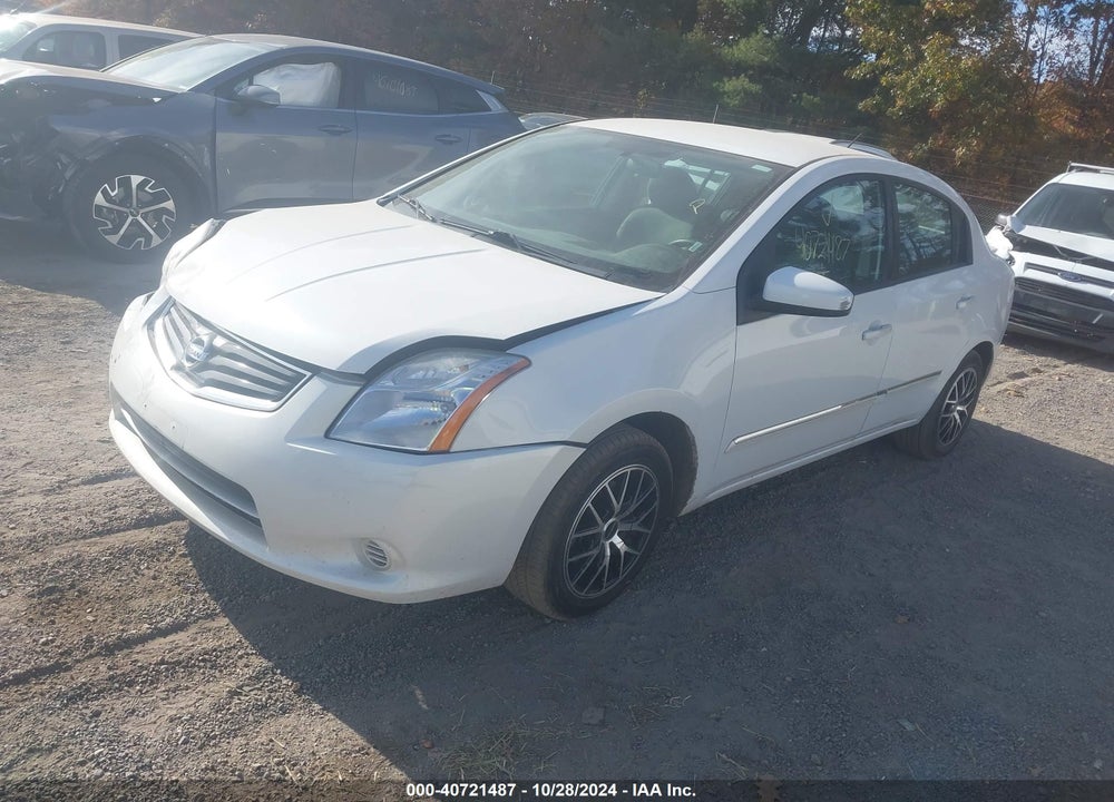 2011 NISSAN SENTRA VIN: 3N1AB6AP3BL716042