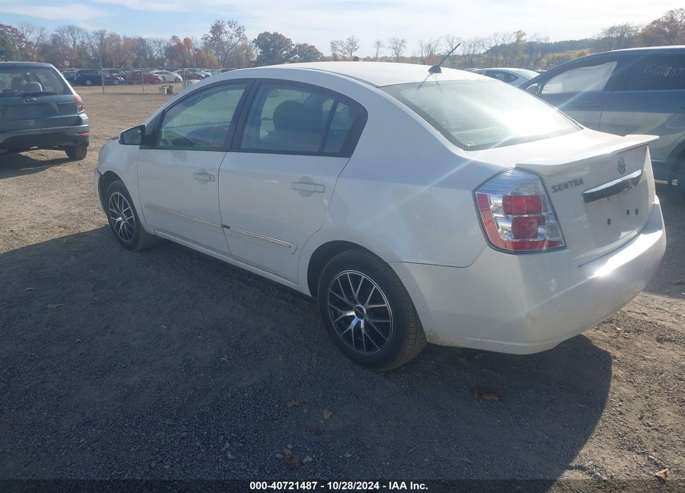 2011 NISSAN SENTRA VIN: 3N1AB6AP3BL716042