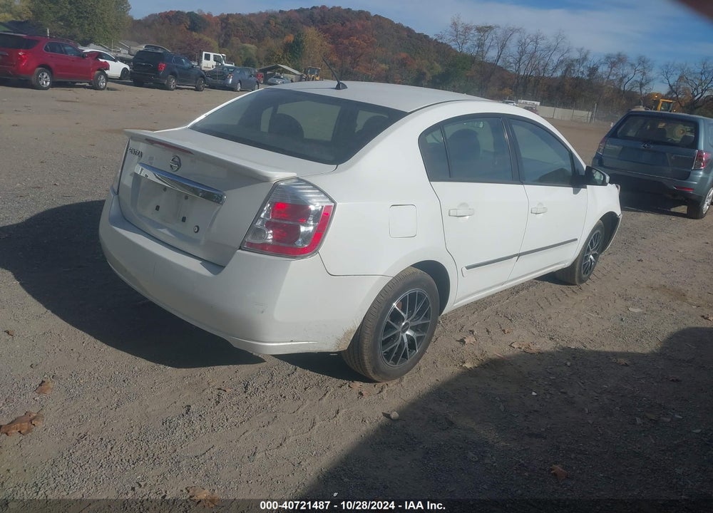 2011 NISSAN SENTRA VIN: 3N1AB6AP3BL716042