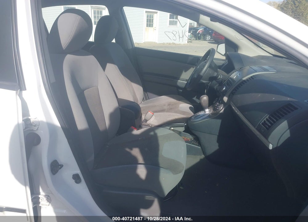 2011 NISSAN SENTRA VIN: 3N1AB6AP3BL716042