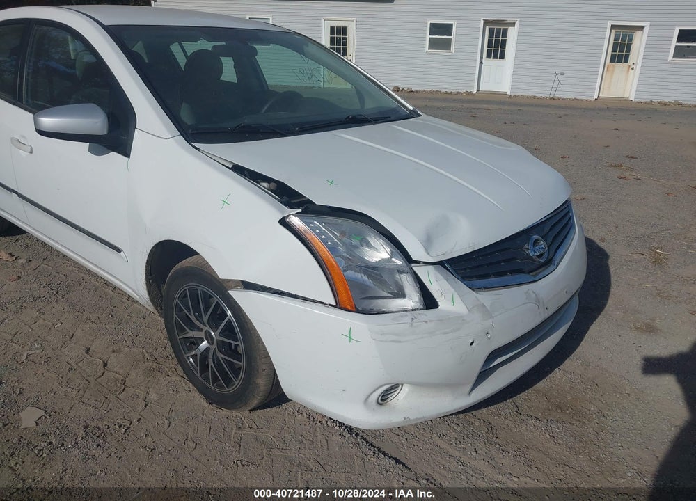 2011 NISSAN SENTRA VIN: 3N1AB6AP3BL716042