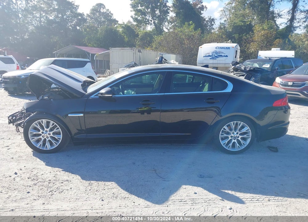 2013 JAGUAR XF V6 SC VIN: SAJWA0E73D8S77344