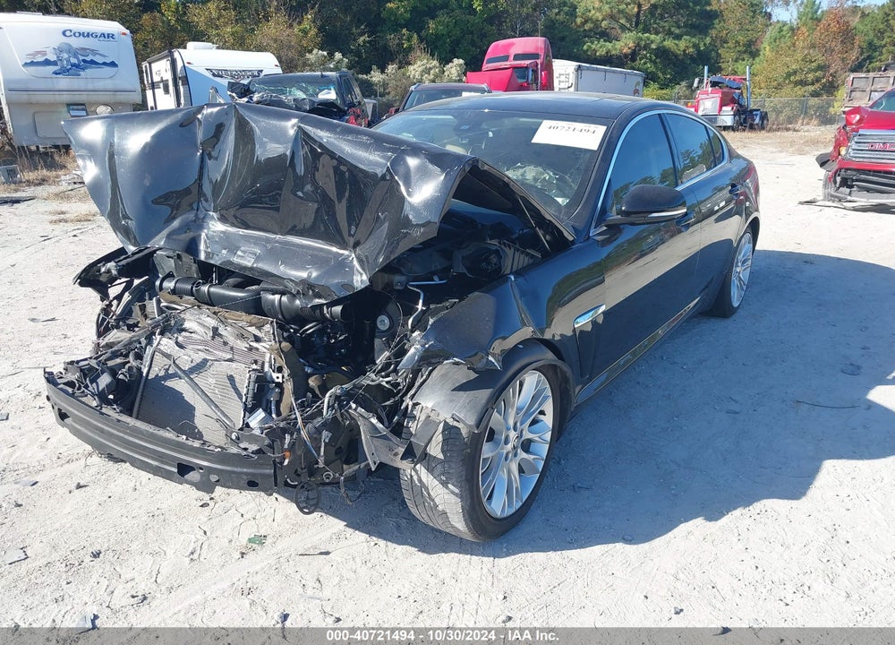 2013 JAGUAR XF V6 SC VIN: SAJWA0E73D8S77344