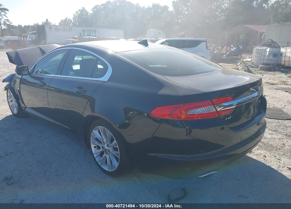 2013 JAGUAR XF V6 SC VIN: SAJWA0E73D8S77344