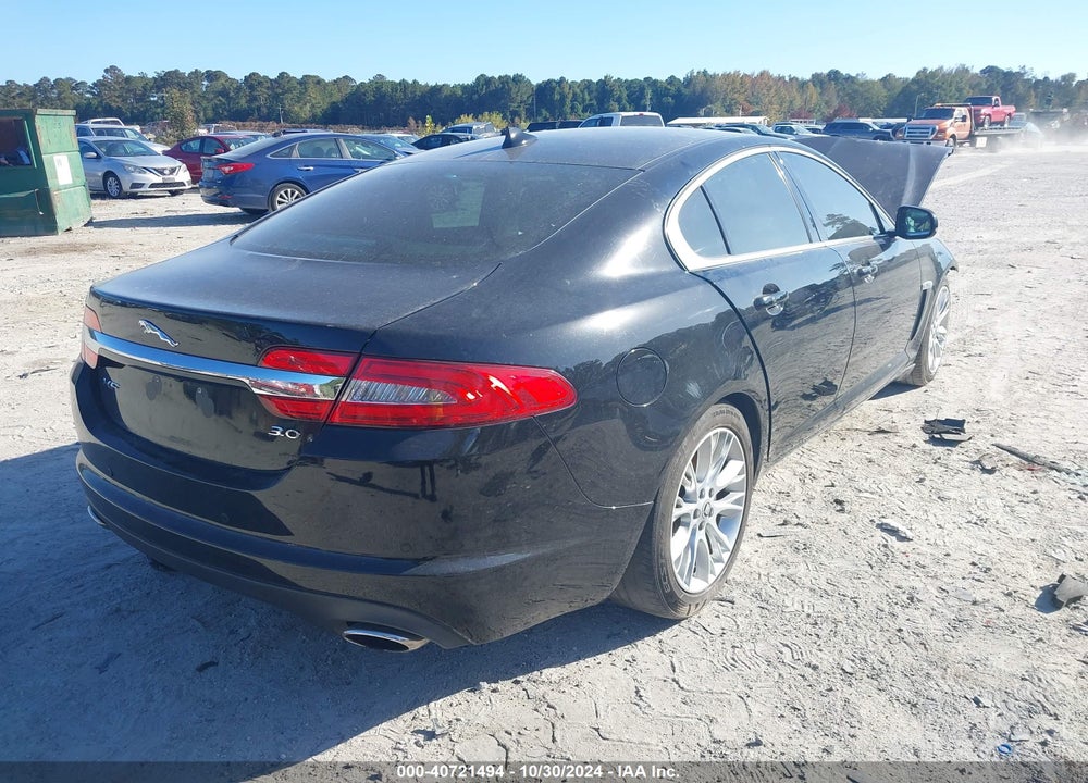 2013 JAGUAR XF V6 SC VIN: SAJWA0E73D8S77344