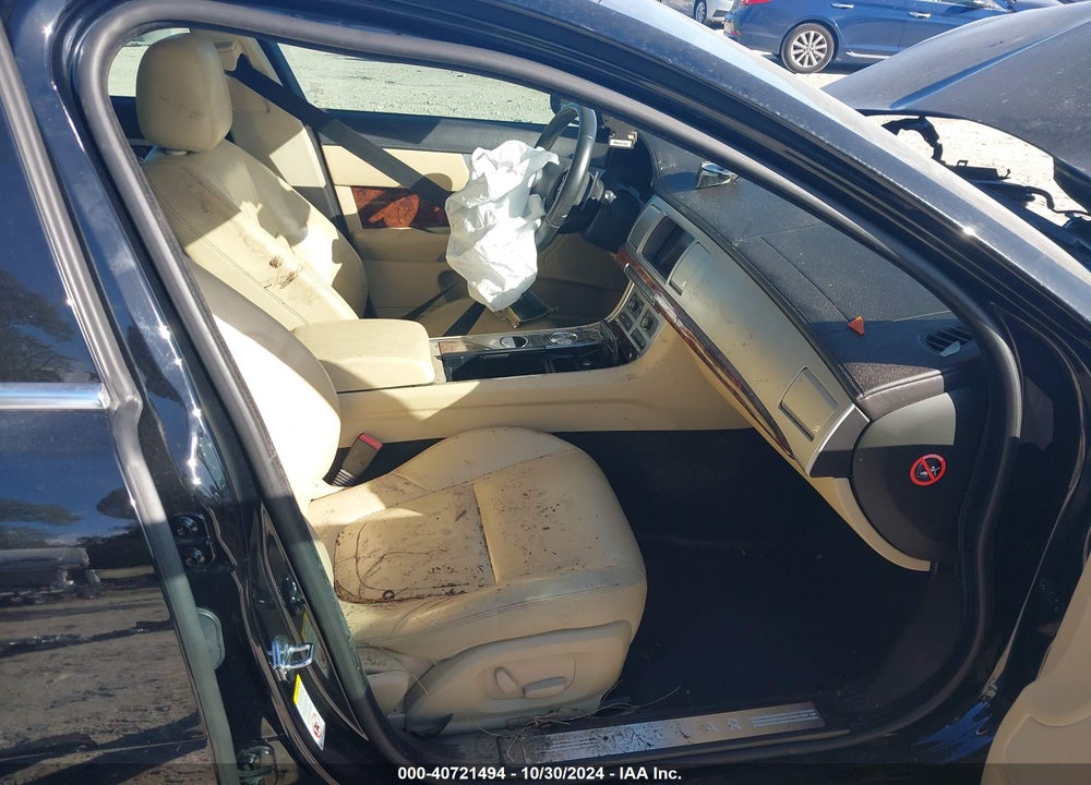 2013 JAGUAR XF V6 SC VIN: SAJWA0E73D8S77344