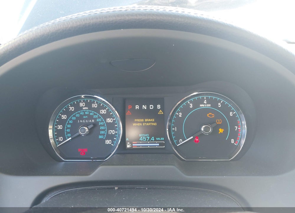 2013 JAGUAR XF V6 SC VIN: SAJWA0E73D8S77344