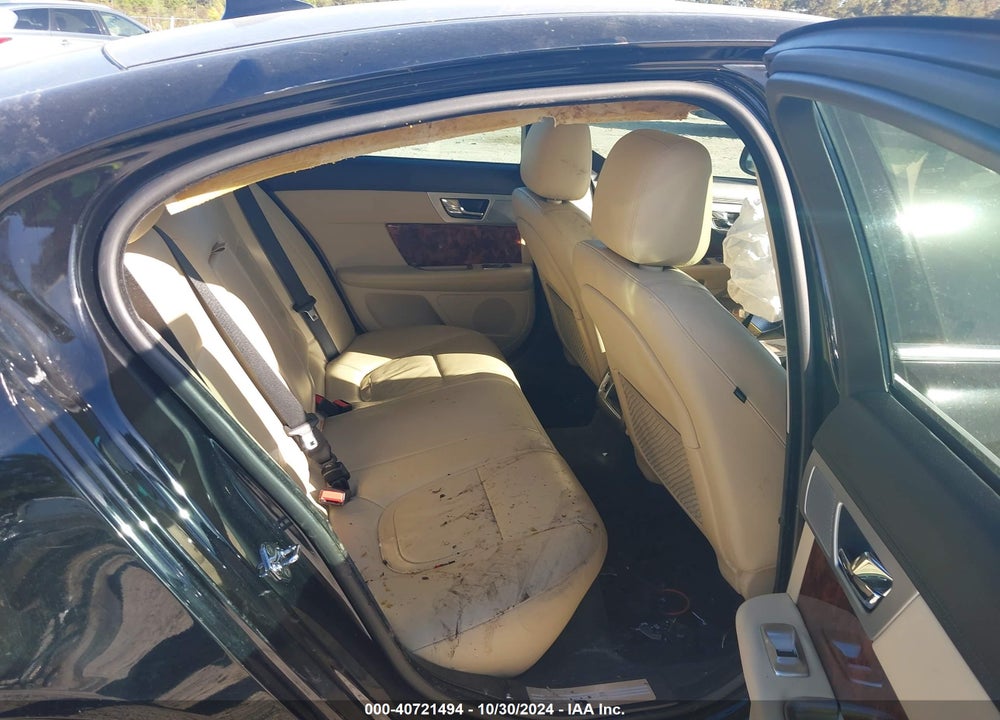 2013 JAGUAR XF V6 SC VIN: SAJWA0E73D8S77344