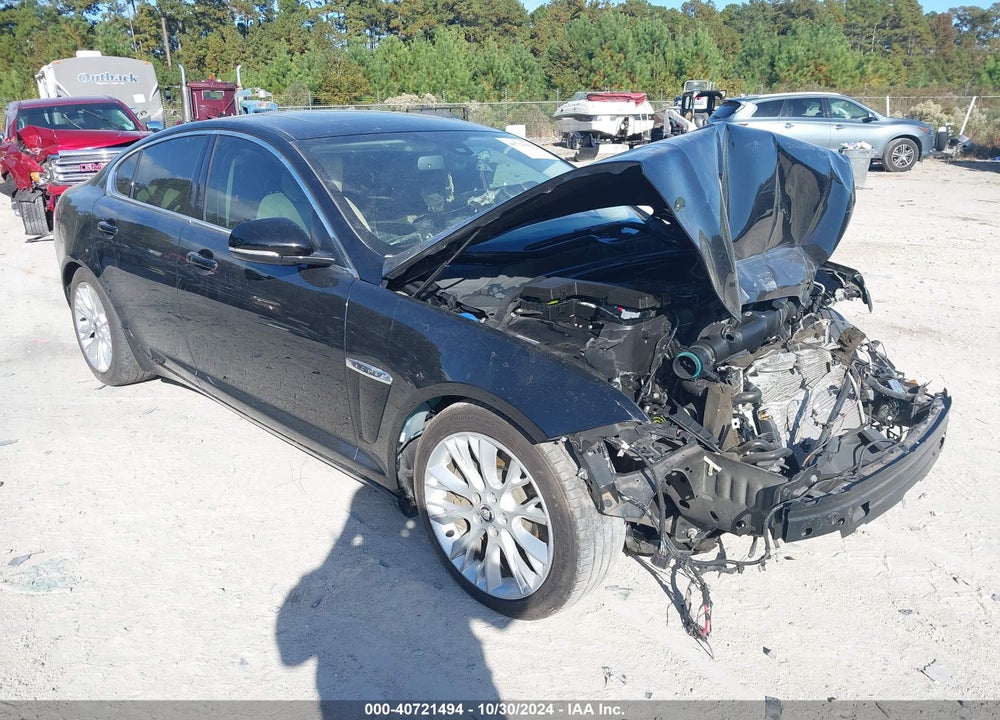 2013 JAGUAR XF V6 SC VIN: SAJWA0E73D8S77344