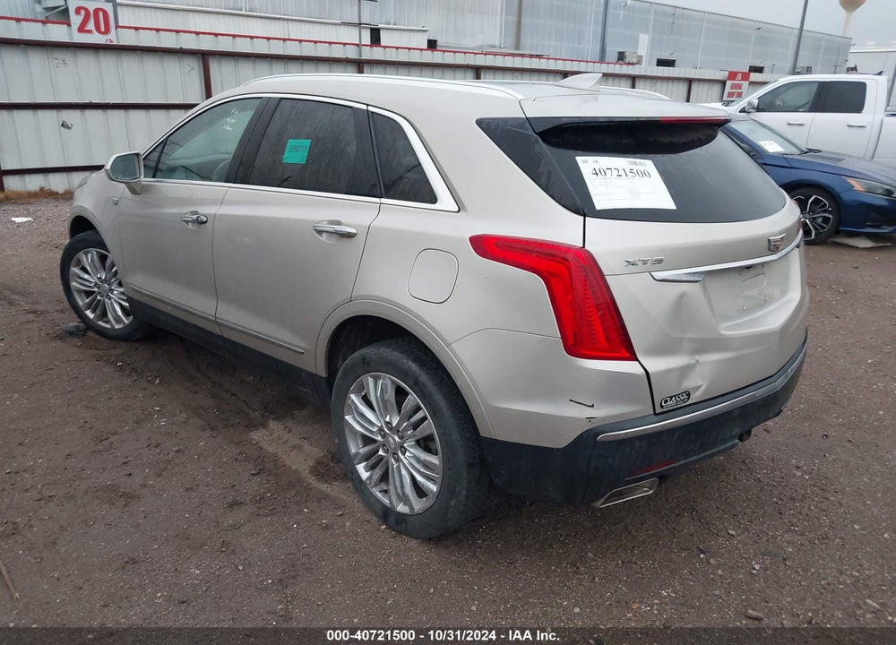 2017 CADILLAC XT5 PREMIUM LUXURY VIN: 1GYKNCRS4HZ137136