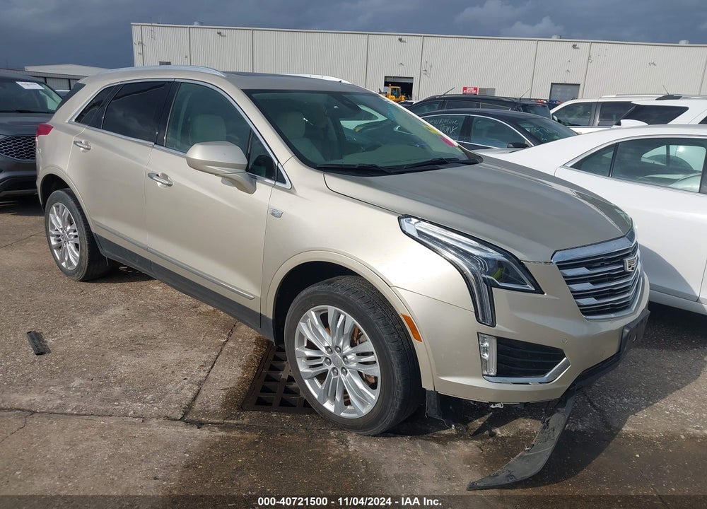 2017 CADILLAC XT5 PREMIUM LUXURY VIN: 1GYKNCRS4HZ137136