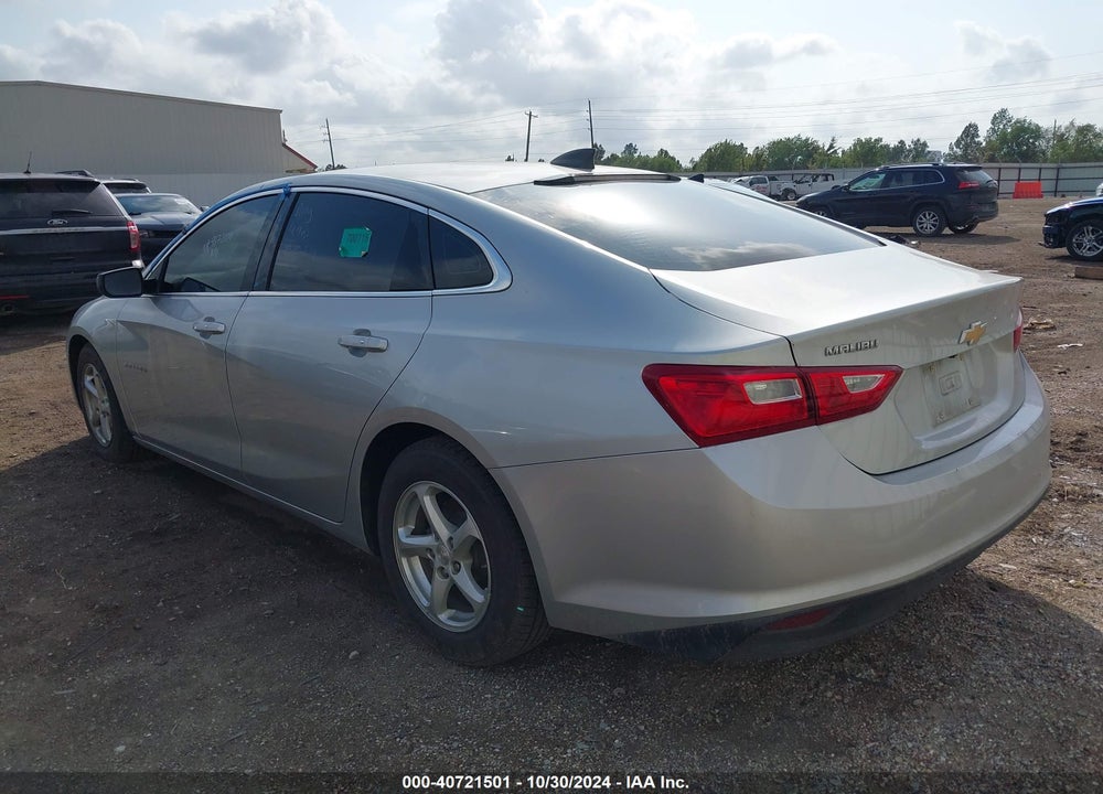 2016 CHEVROLET MALIBU LS VIN: 1G1ZB5ST2GF174173