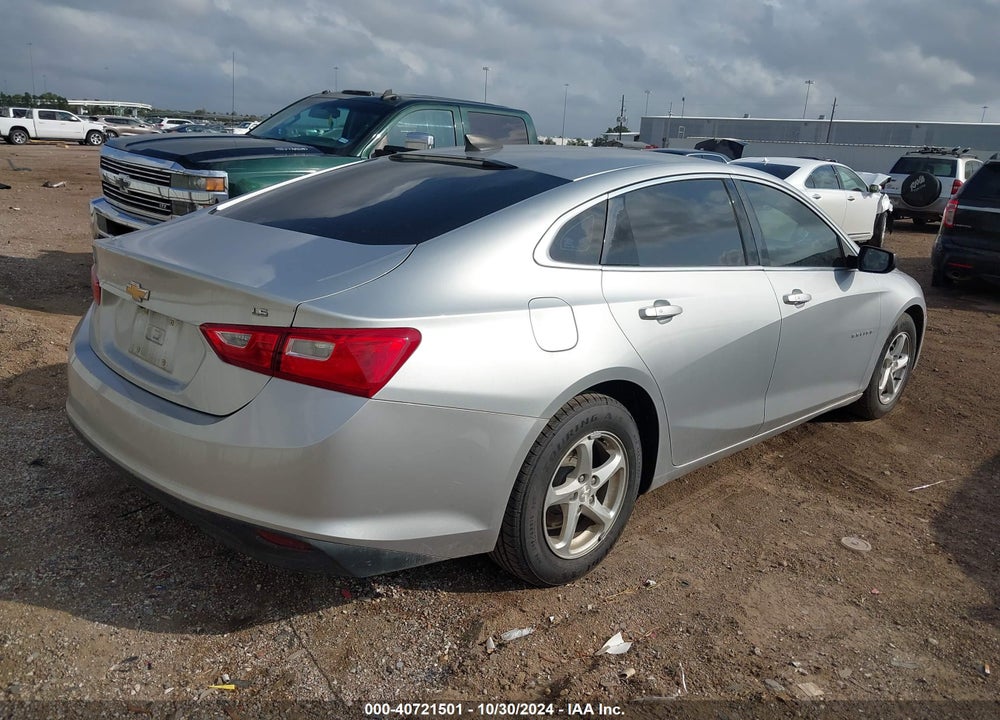 2016 CHEVROLET MALIBU LS VIN: 1G1ZB5ST2GF174173