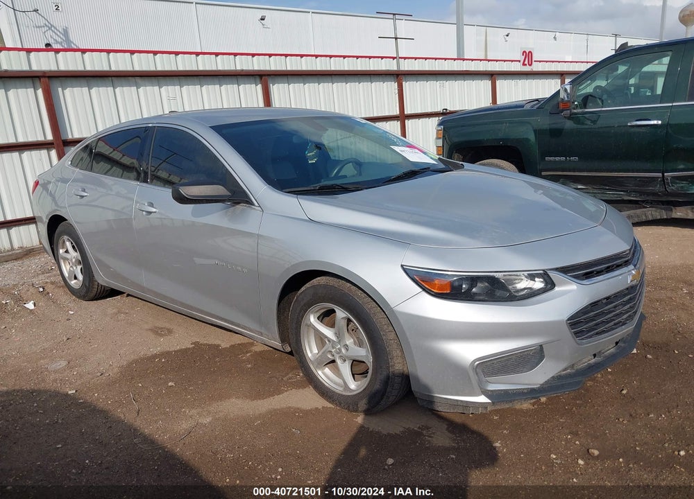2016 CHEVROLET MALIBU LS VIN: 1G1ZB5ST2GF174173
