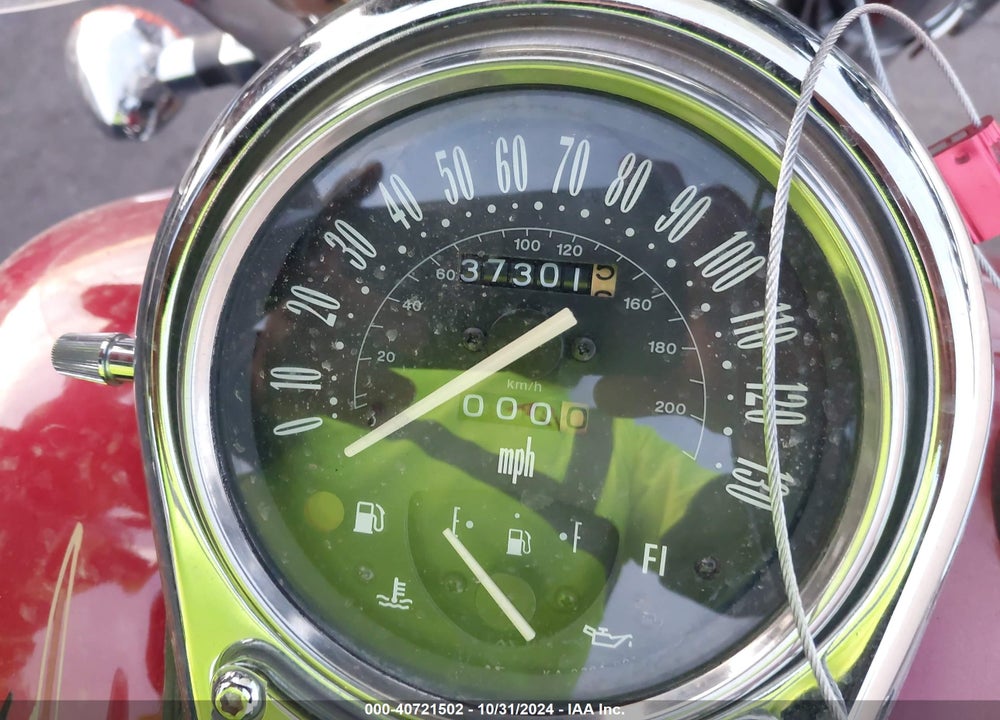 2000 KAWASAKI VN1500 L VIN: JKBVNAL15YA000671