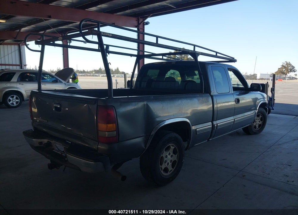 2001 CHEVROLET SILVERADO 1500 LS VIN: 1GCEC19VX1Z169487